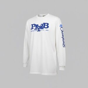 Vintage Y2K PNB Nation Giants NYC 1957 Champions Long Sleeve T-Shirt Mens‎ 3X